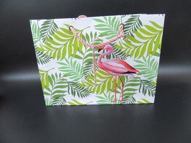 10Pcs HQ Paper Gift Bag Assorted 17x22.3x9cm